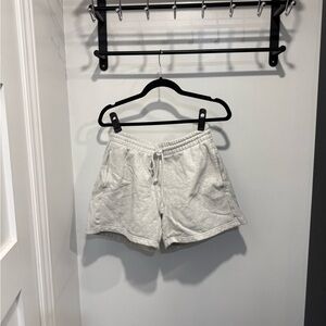 Tna Aritzia Cozy Boyfriend Shorts